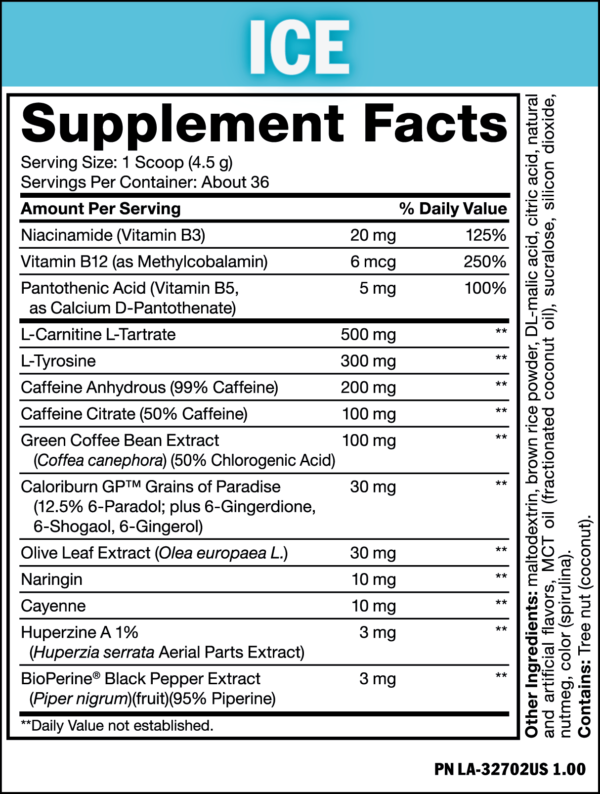 Mutant Kill Switch - Pre-Workout Thermogenic - Image 5