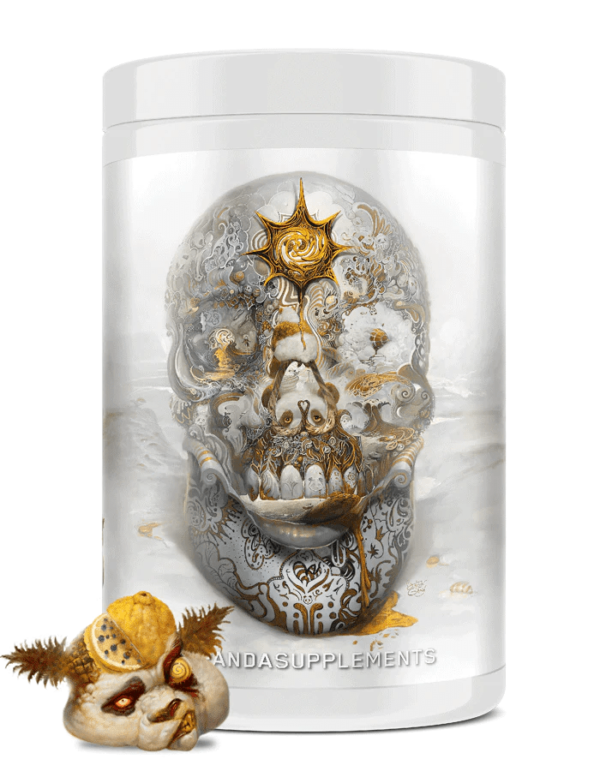 Panda Supplements Skull Nootropic Pre-Workout - Image 5