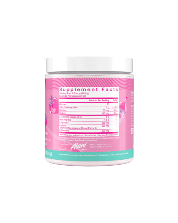 Alani NU Original Pre Workout - Image 8