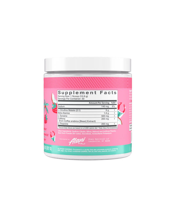 Alani NU Original Pre Workout - Image 13