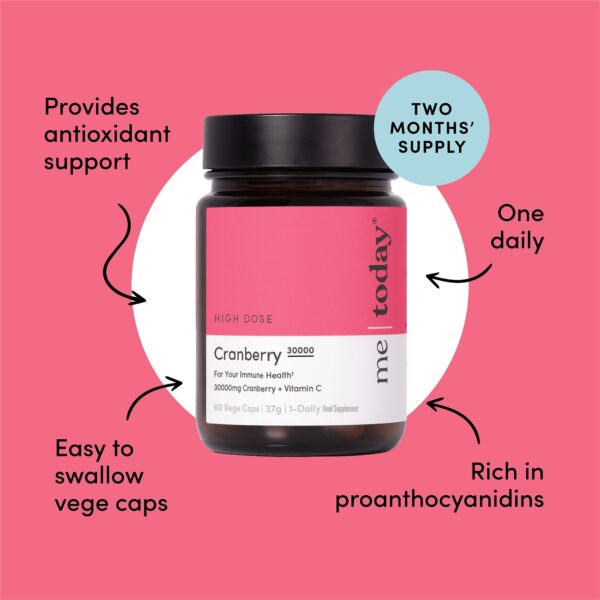 Me Today Cranberry Urinary Tract Health - Image 3