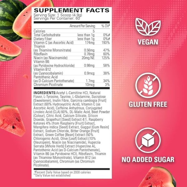 EHP OxyShred Pre-Workout - Image 9