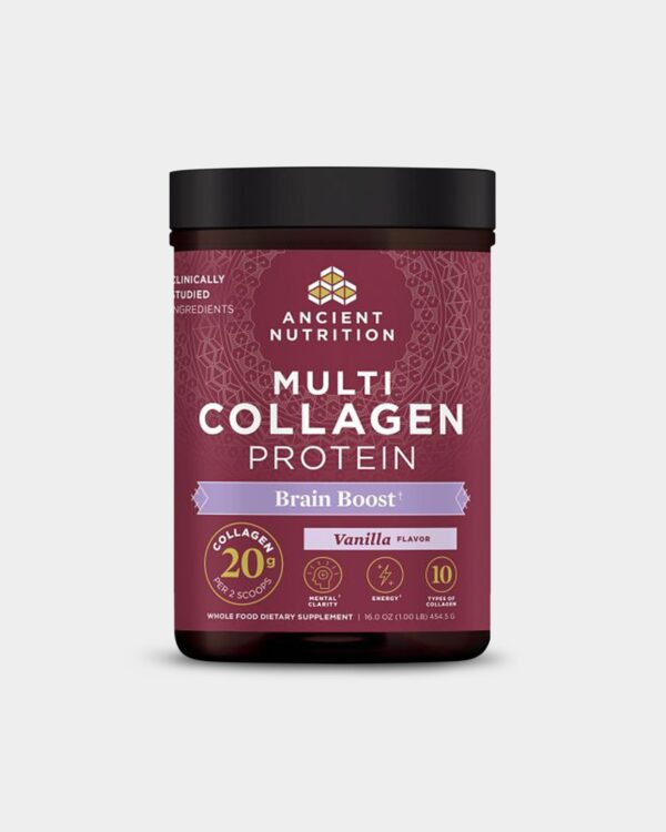 Ancient Nutrition Multi Collagen Protein - Brain Boost