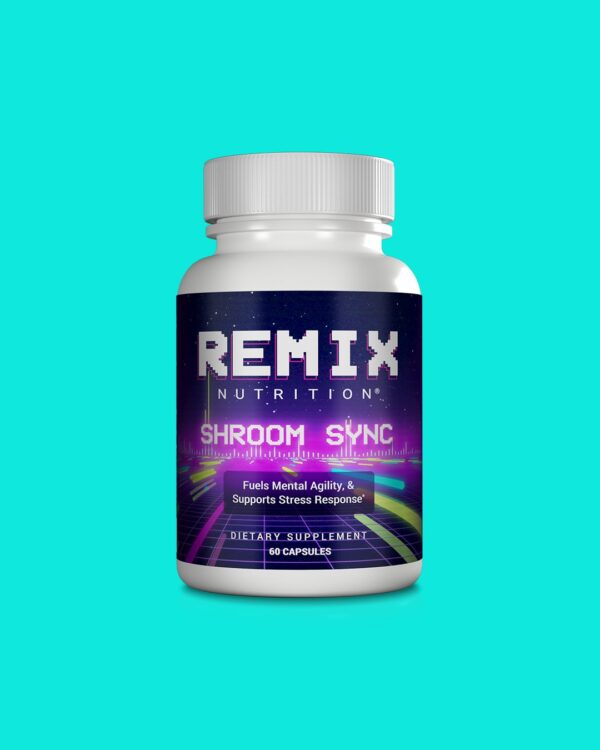 REMIX Nutrition Shroom Sync Mushroom Complex - Image 5