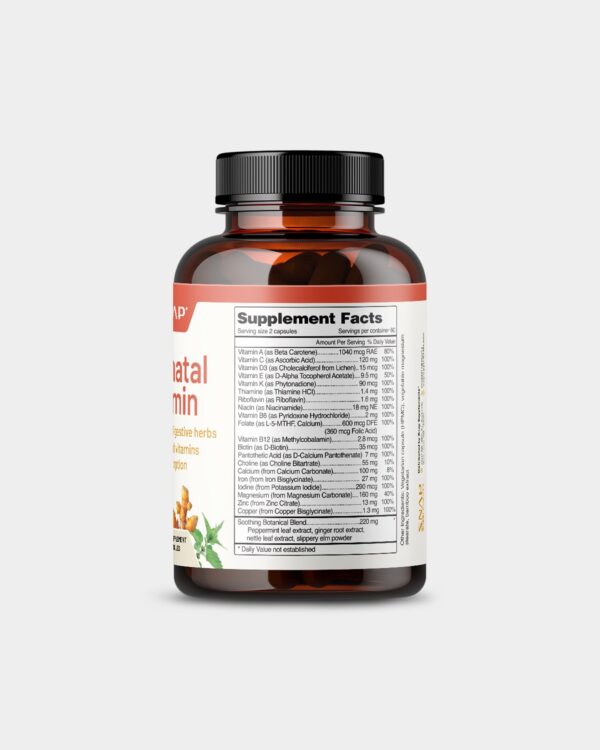 SNAP Supplements Prenatal Vitamin - Image 3