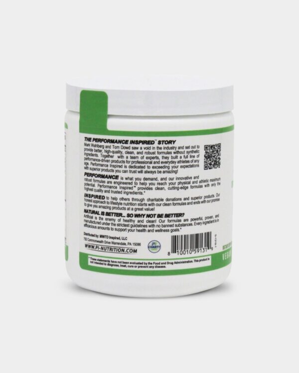 Performance Inspired Nutrition Greens for Life - Organic Greens, Mushrooms, & Superfoods - Image 3