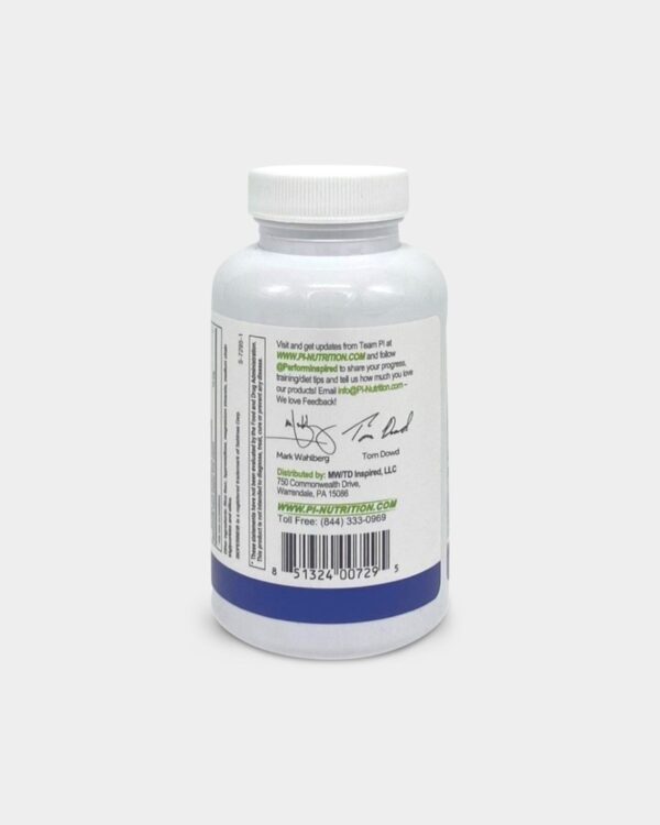 Performance Inspired Nutrition Turmeric Curcumin Capsules - Image 3