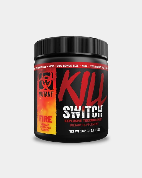 Mutant Kill Switch - Pre-Workout Thermogenic