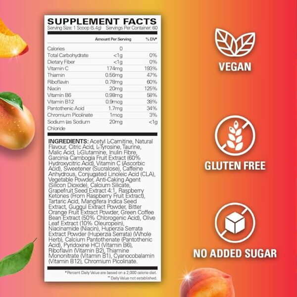 EHP OxyShred Pre-Workout - Image 7