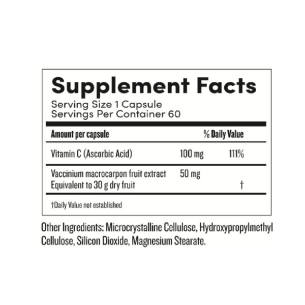 Me Today Cranberry Urinary Tract Health - Image 4