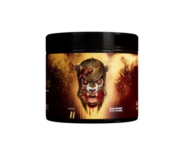 Panda Supplements & V1 Nutra Collaboration PANDAMUS L2 Pre-Workout - Image 4