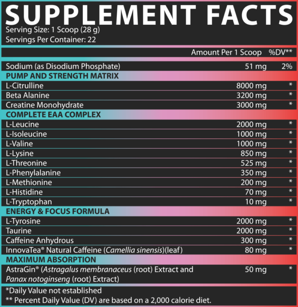 Nutrex Outlift Clinical High Stim Pre-Workout - Image 4