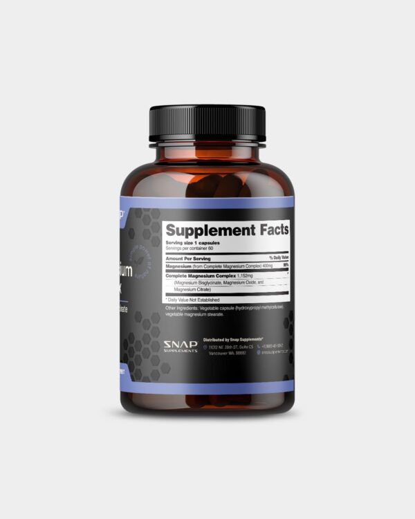 SNAP Supplements Magnesium - Image 4