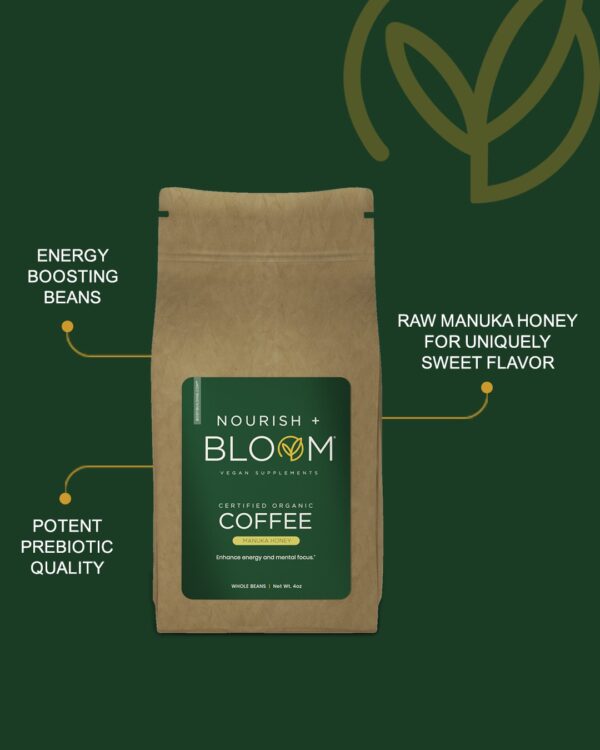 Nourish + Bloom Coffee - Manuka Honey - Image 4