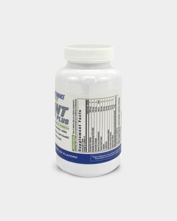 Performance Inspired Nutrition Joint Support Plus Tablets - Image 4