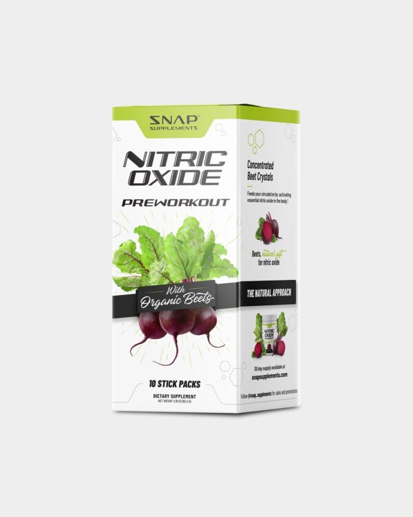 NAP Supplements Nitric Oxide Preworkout Beets - Image 5