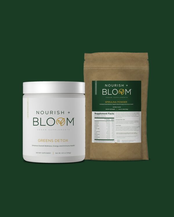 Nourish + Bloom Spirulina Powder - Image 4