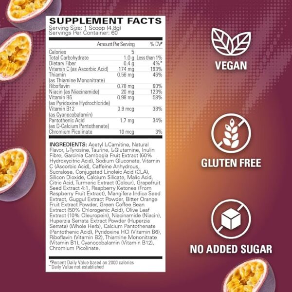 EHP OxyShred Pre-Workout - Image 16