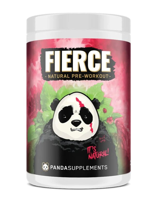 Panda Supplements Fierce Natural Pre-Workout - Image 4
