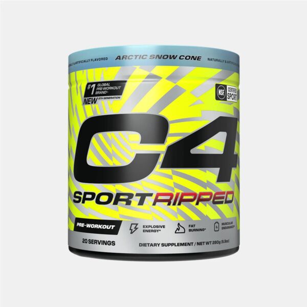 C4 Sport Ripped Pre-Workout - Image 4