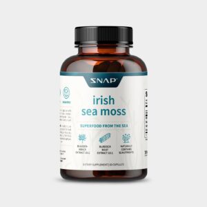 SNAP Supplements Irish Moss