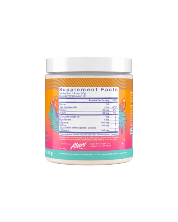 Alani NU Original Pre Workout - Image 10
