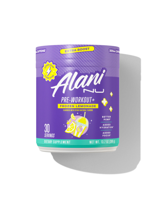 Alani NU Pre Workout+ - Image 3