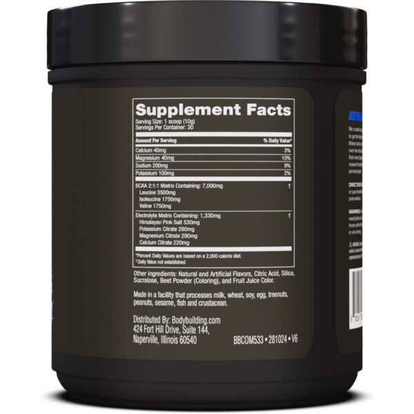 Bodybuilding.com Signature BCAA - Image 7