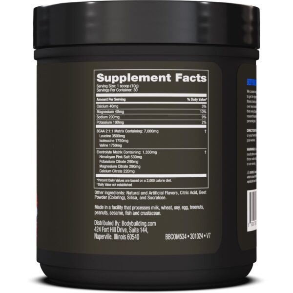 Bodybuilding.com Signature BCAA - Image 8