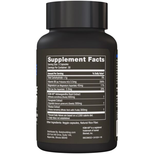 Bodybuilding.com Signature Testosterone Booster - Image 3
