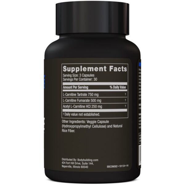 Bodybuilding.com Signature Triple Carnitine (1) - Image 3