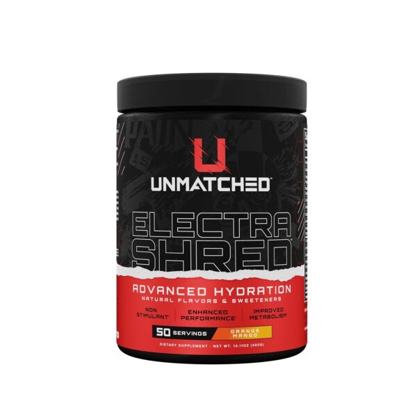 ELECTRASHRED Hydration Orange Mango