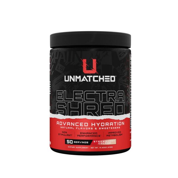 ELECTRASHRED Hydration Strawberry Colada