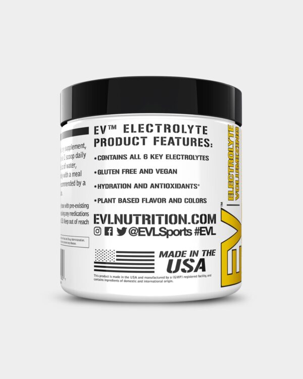 EVLUTION NUTRITION Electrolyte Volumizing Hydration - Image 5
