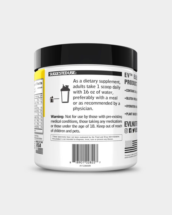 EVLUTION NUTRITION Electrolyte Volumizing Hydration - Image 4