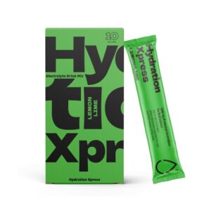 Hydration Xpress Electrolytes + 6 Vitamins Boost (30 Sticks)