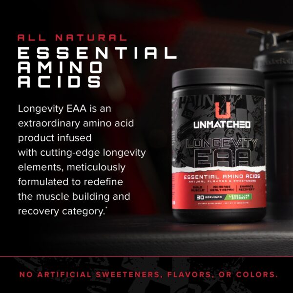 LONGEVITY-EAA Lemon Lime Sherbet - Image 5