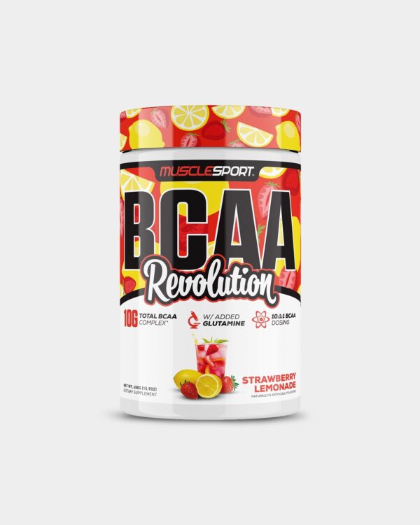 MuscleSport BCAA Revolution - Image 4