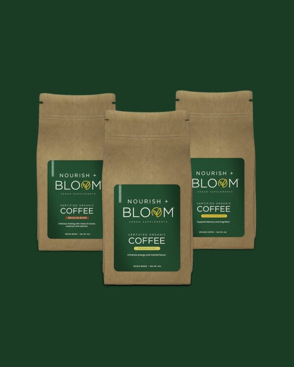 Nourish + Bloom Coffee - Brazilian Blend - Image 5