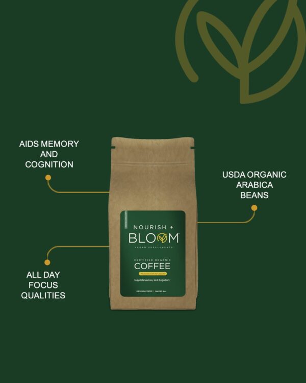 Nourish + Bloom Coffee - Mushroom Infusion - Image 4