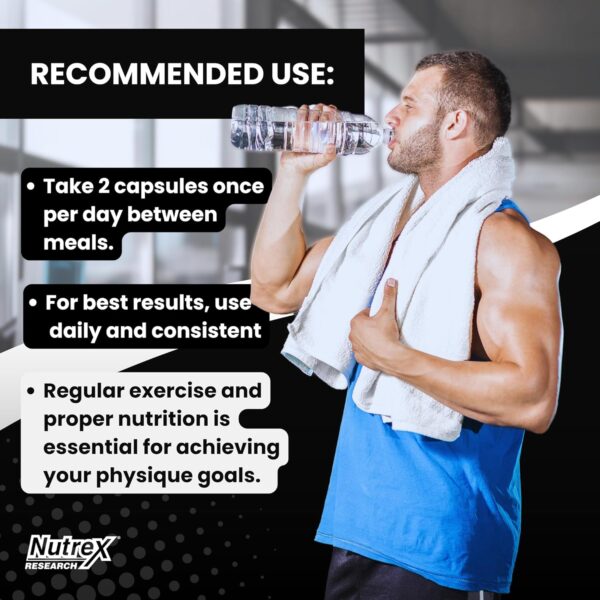 Nutrex T-UP MAX Testosterone Booster - Image 4