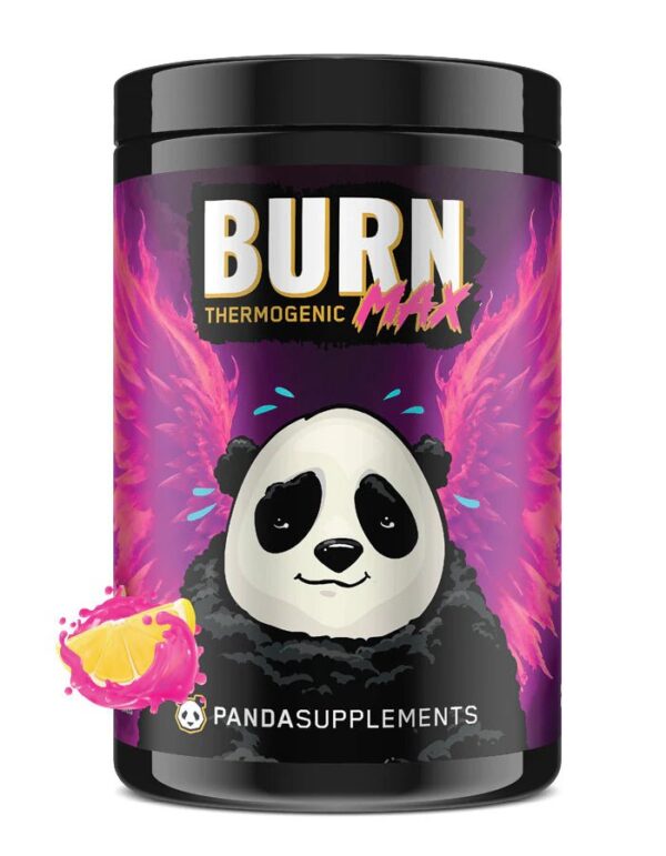 Panda Supplements Burn MAX Thermogenic - Image 6