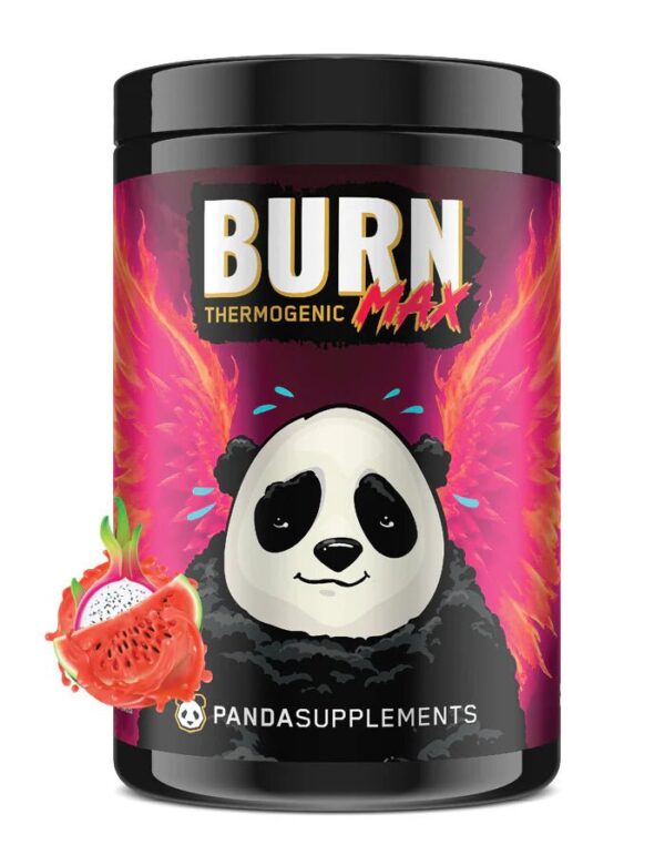Panda Supplements Burn MAX Thermogenic - Image 4