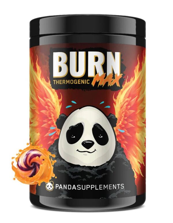 Panda Supplements Burn MAX Thermogenic - Image 8
