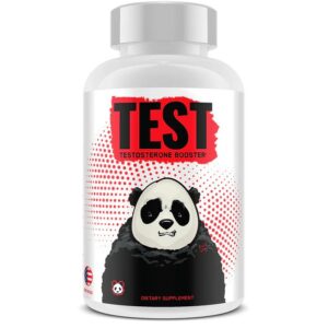 Panda Supplements TEST Testosterone Booster