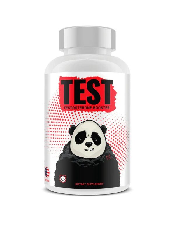 Panda Supplements TEST Testosterone Booster