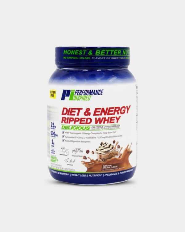 Performance Inspired Nutrition Diet & Energy Ripped Whey Protein Powder - Image 5