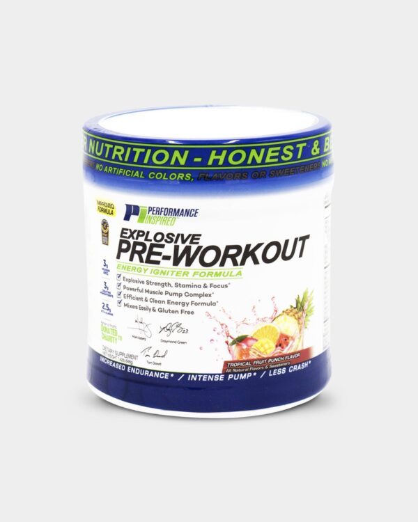 Performance Inspired Nutrition Explosive Pre-Workout - Image 7