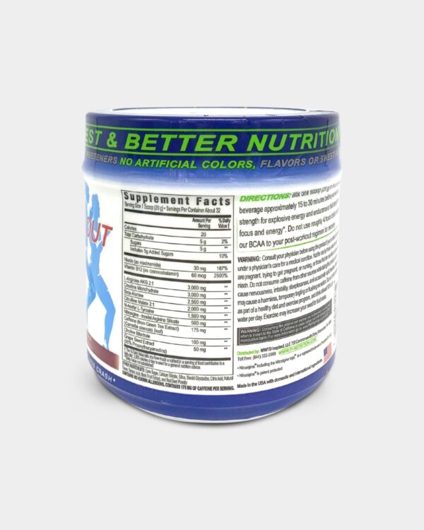 Performance Inspired Nutrition Explosive Pre-Workout - Image 4