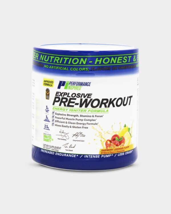 Performance Inspired Nutrition Explosive Pre-Workout - Image 6